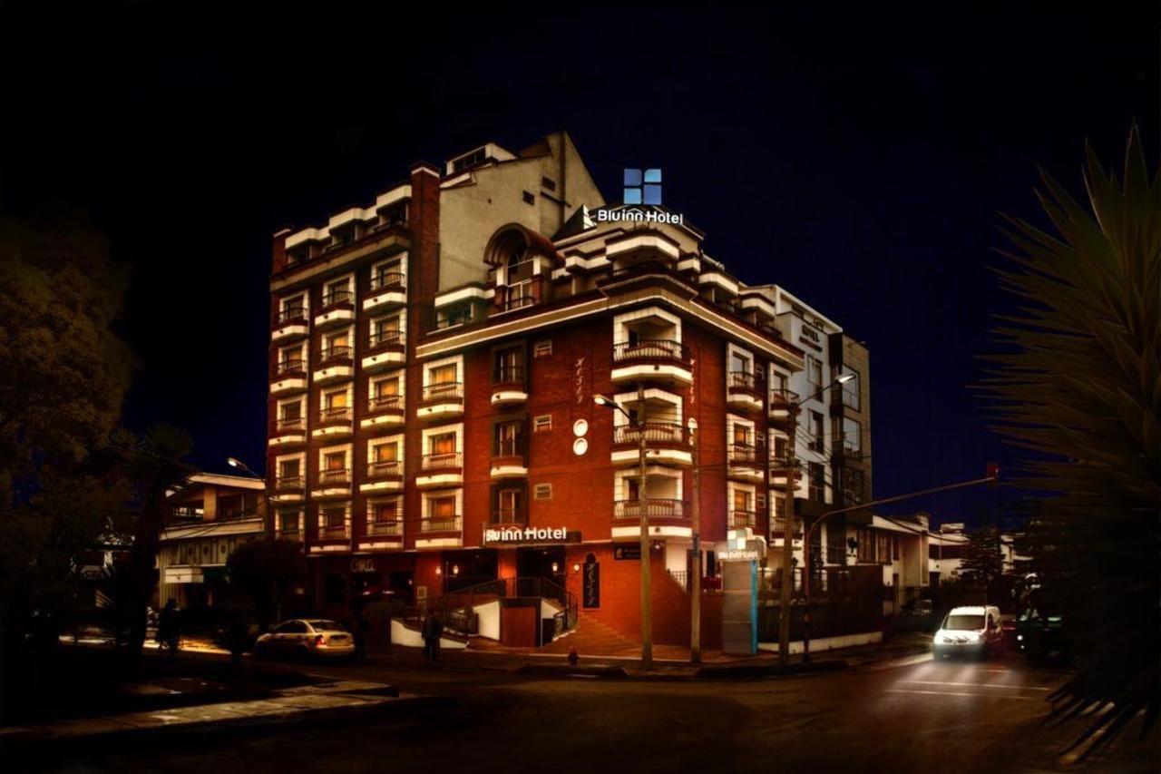Blu Inn Hotel Bogotá Exteriör bild