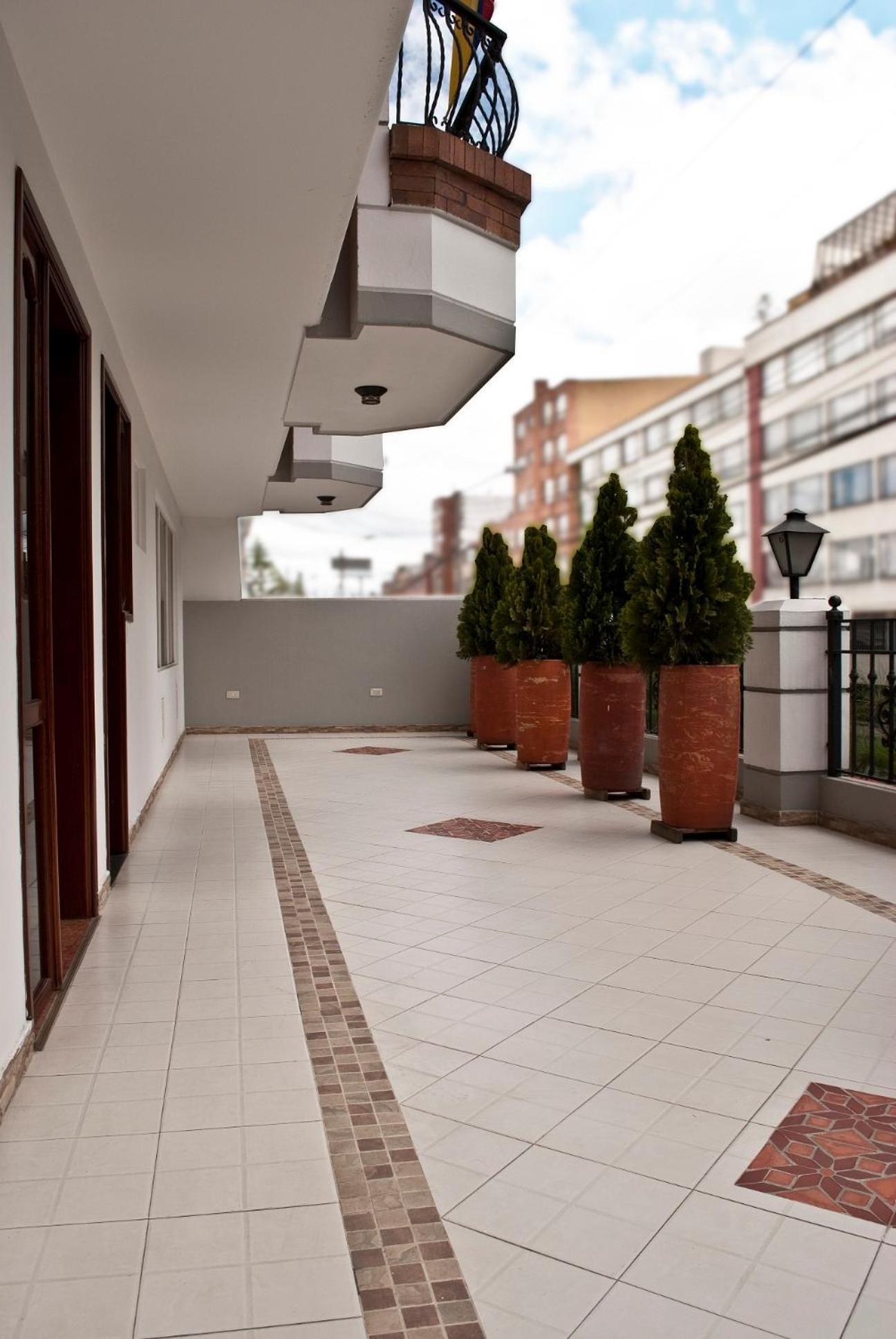 Blu Inn Hotel Bogotá Exteriör bild