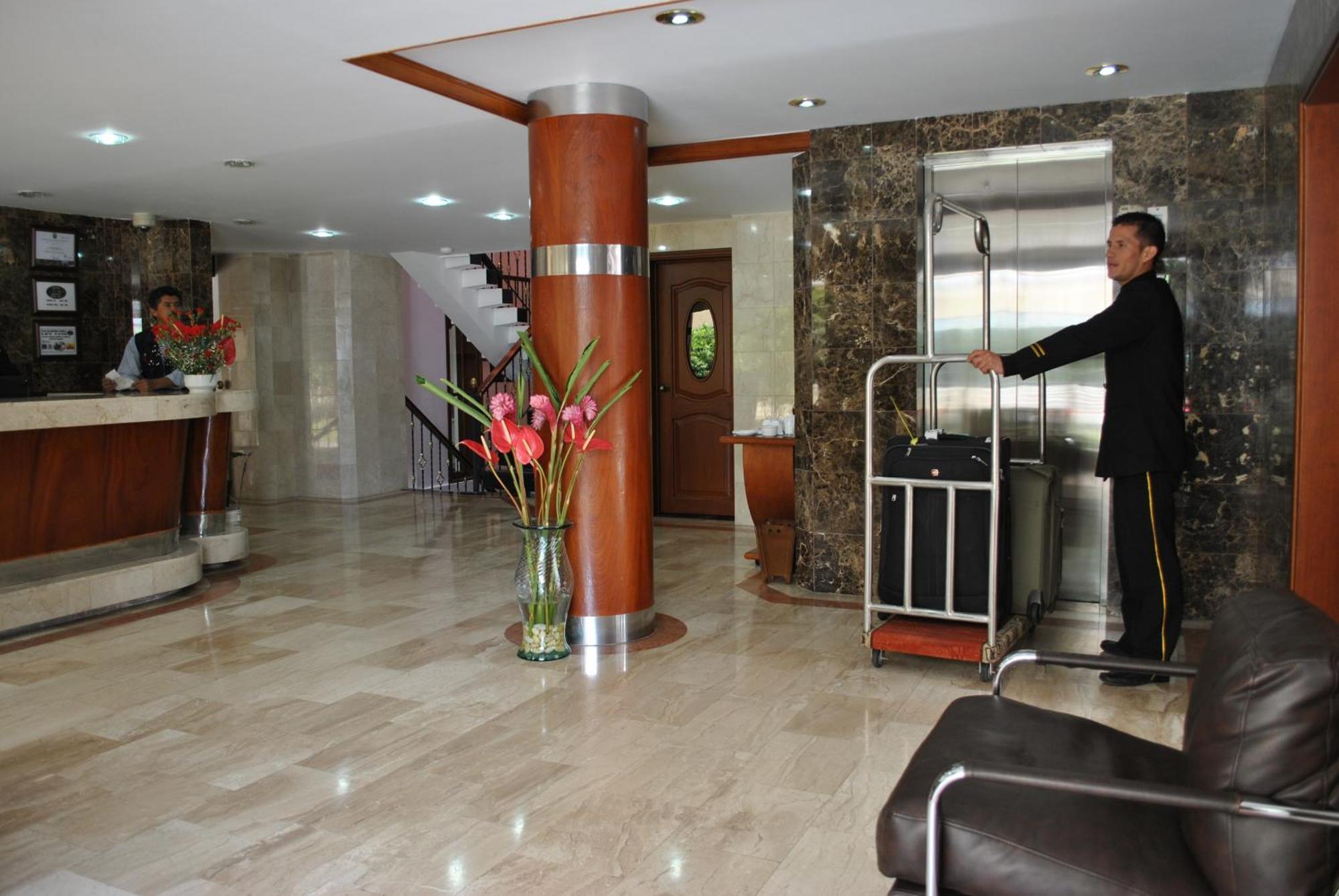 Blu Inn Hotel Bogotá Exteriör bild