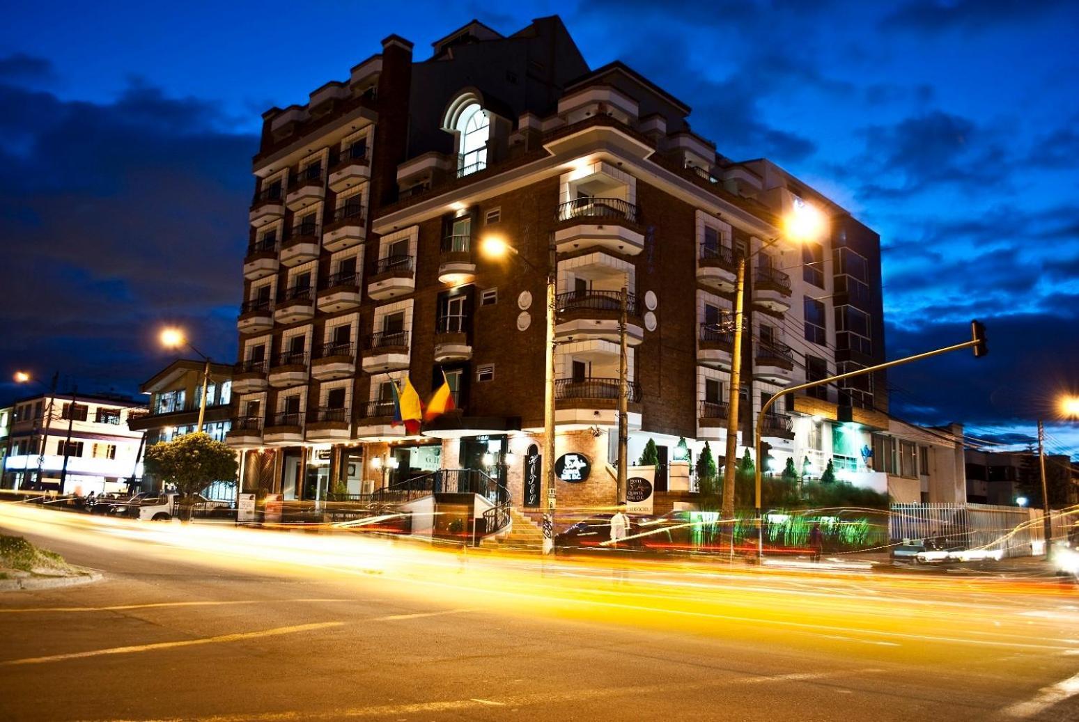 Blu Inn Hotel Bogotá Exteriör bild